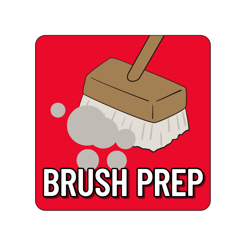 Brush Prep