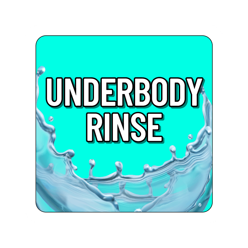Underbody Rinse